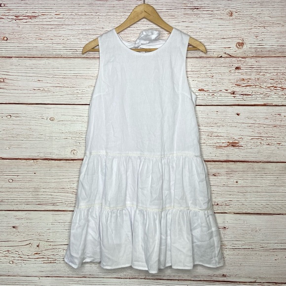 NWT Showpo Inferi Dress in White Sz 2 - Picture 9 of 16